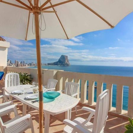 Apartamento Con Piscina - Anfiteatro Calpe Buitenkant foto