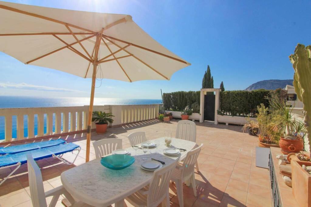 Apartamento Con Piscina - Anfiteatro Calpe Buitenkant foto