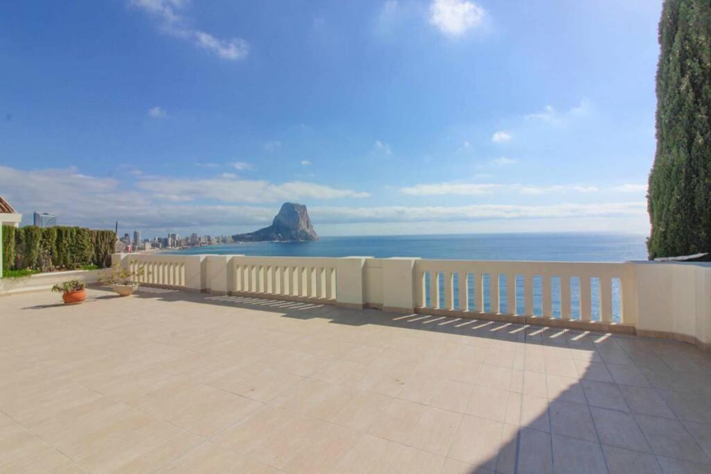 Apartamento Con Piscina - Anfiteatro Calpe Buitenkant foto