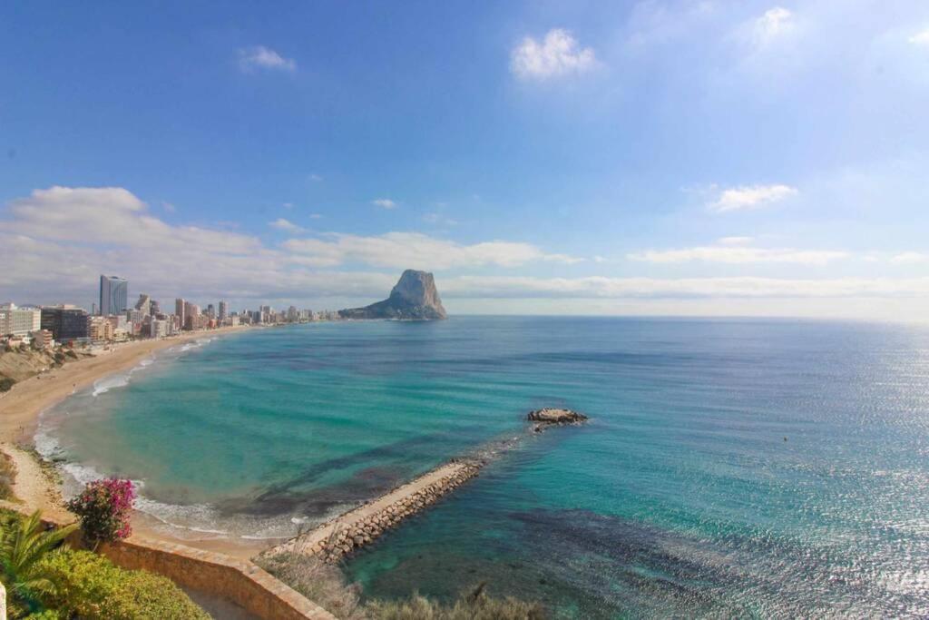 Apartamento Con Piscina - Anfiteatro Calpe Buitenkant foto