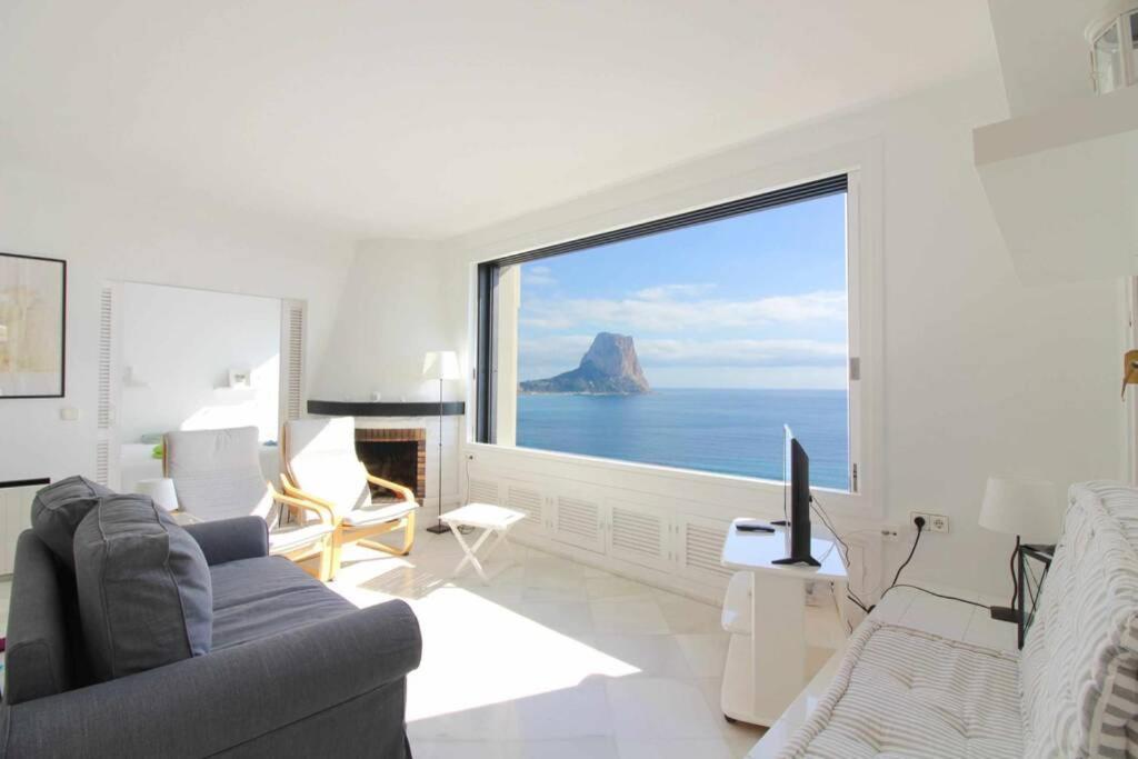 Apartamento Con Piscina - Anfiteatro Calpe Buitenkant foto