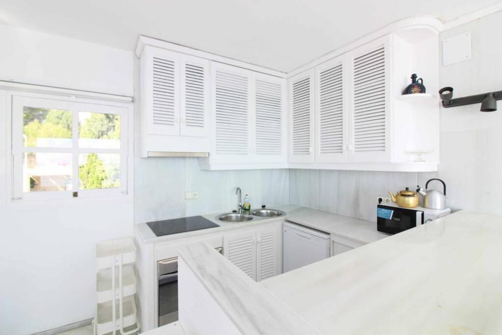 Apartamento Con Piscina - Anfiteatro Calpe Buitenkant foto
