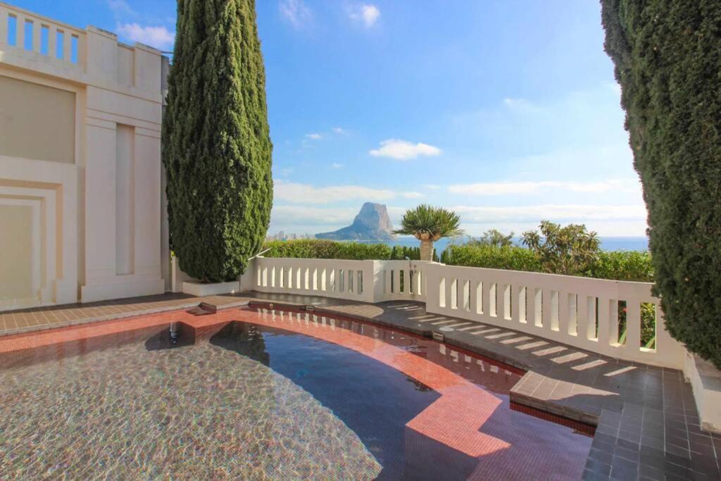 Apartamento Con Piscina - Anfiteatro Calpe Buitenkant foto
